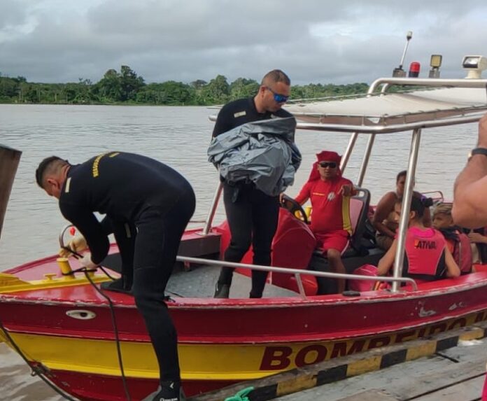 Notícias do Amazonas – Bebê desaparecida é encontrada após colisão de rabeta
