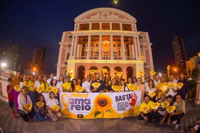 Notícias do Amazonas – Campanha Setembro Amarelo impacta 5 mil cidadãos no estado