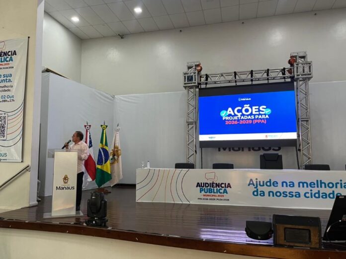 Notícias do Amazonas – Prefeitura define objetivos de mobilidade para 2026