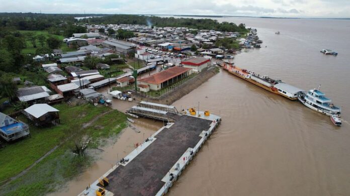 Notícias do Amazonas – DNIT reconhece emergência em mais de 30 portos estaduais
