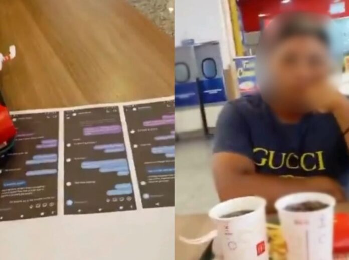 Notícias do Amazonas – Esposa confronta marido traidor com amante em shopping