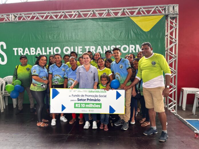 Notícias do Amazonas – Editais abertos com R$ 25 milhões para setores sociais e primários