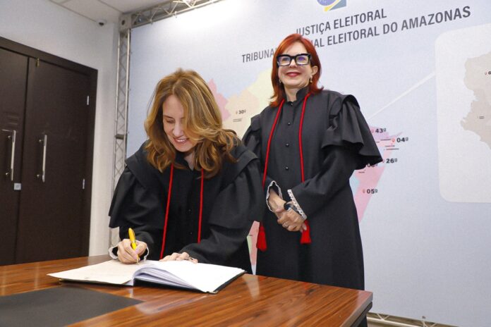 Notícias do Amazonas – Desembargadora Ida Maria integra TRE-AM e destaca mulheres na Justiça