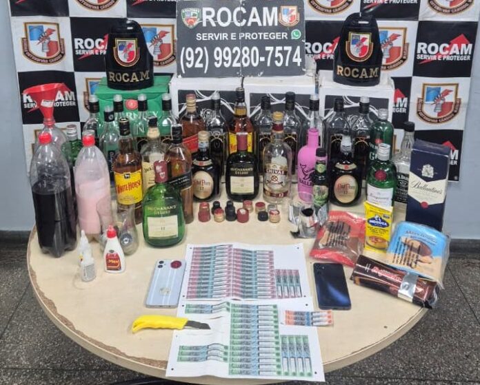 Notícias do Amazonas – Desarticulada fábrica clandestina de bebidas em Manaus
