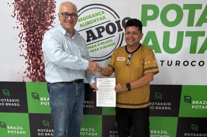 Notícias do Amazonas – Potássio do Brasil firma acordo com comunidades Mura em Autazes