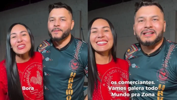 Notícias do Amazonas – Escola de Samba celebra estreia de casal no BBB 25