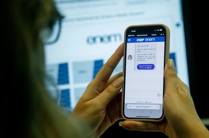 Enem 2024: Confira como acessar seu resultado na Página do Participante