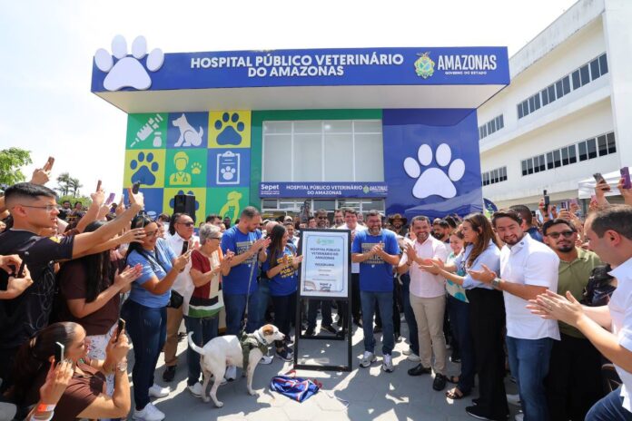 Notícias do Amazonas – Inaugurado em Manaus o maior hospital veterinário da América Latina