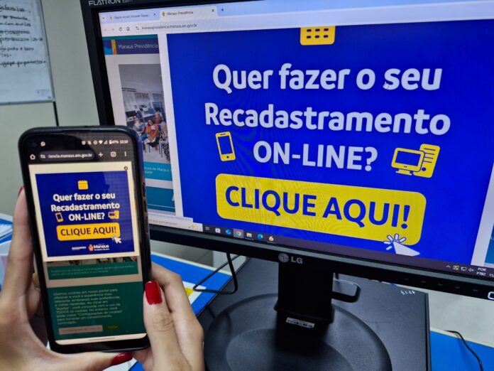 Notícias do Amazonas – Aposentados e pensionistas de outubro devem se recadastrar