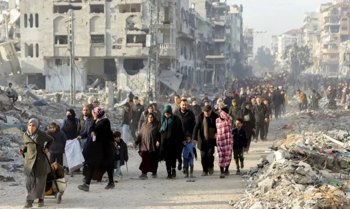 Notícias do Amazonas – Refugiados palestinos voltam a Gaza em meio à destruição