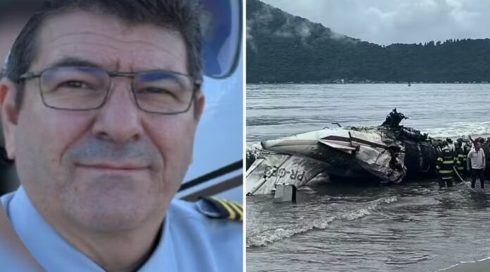 Notícias do Amazonas – Tragédia aérea em Ubatuba: piloto falece e familiares sobrevivem