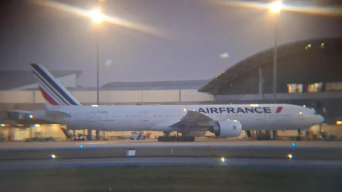 Avião da Air France desvia para Fortaleza devido a problemas em banheiro de passageiro