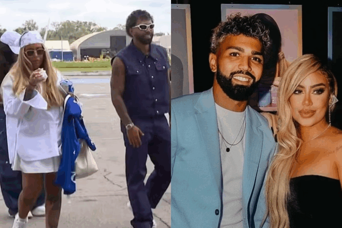 Notícias do Amazonas – Gabigol e Rafaella Santos oficializam romance em 2025