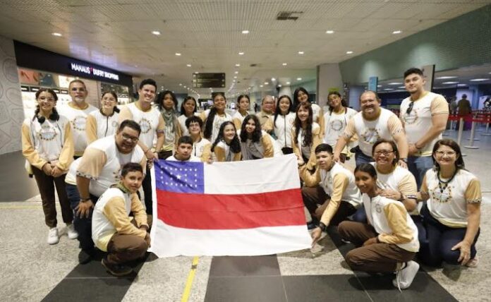 Notícias do Amazonas – Estudantes do AM representam estado na CNIJMA 2025 em Brasília