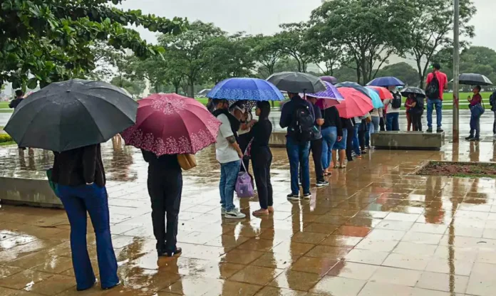 Notícias do Amazonas – Previsão de chuvas intensas para o último fim de semana do ano