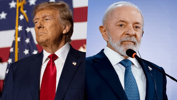 Notícias do Amazonas – Lula pede a Trump a eliminação da sobretaxa sobre produtos brasileiros