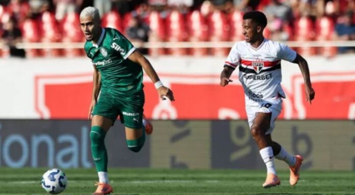 Palmeiras supera São Paulo com virada emocionante e lidera o Brasileirão