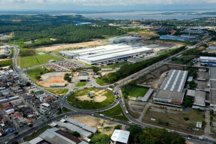 Notícias do Amazonas – Polo Industrial de Manaus registra crescimento de 10,4% até agosto