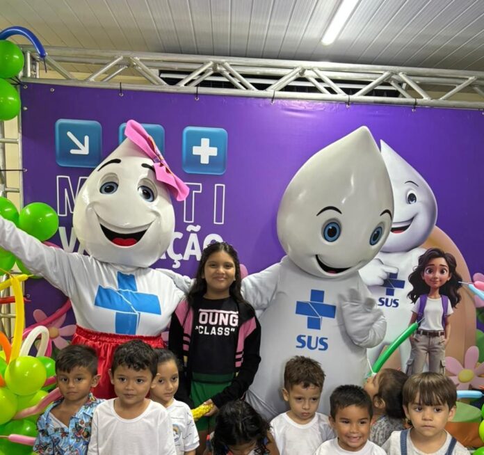 Notícias do Amazonas – Multivacinação para crianças e adolescentes em Manaus até 31 de outubro