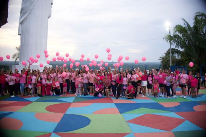 Notícias do Amazonas – União Brasil Mulher inicia campanha Outubro Rosa em Rio Preto da Eva