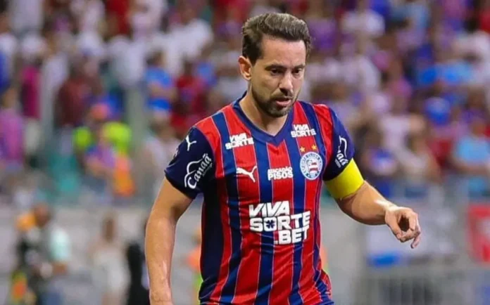 Meia do Bahia, Everton Ribeiro, enfrenta câncer na tireoide e se recupera