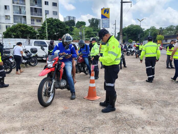 Notícias do Amazonas – 29 motocicletas irregulares são apreendidas em Manaus