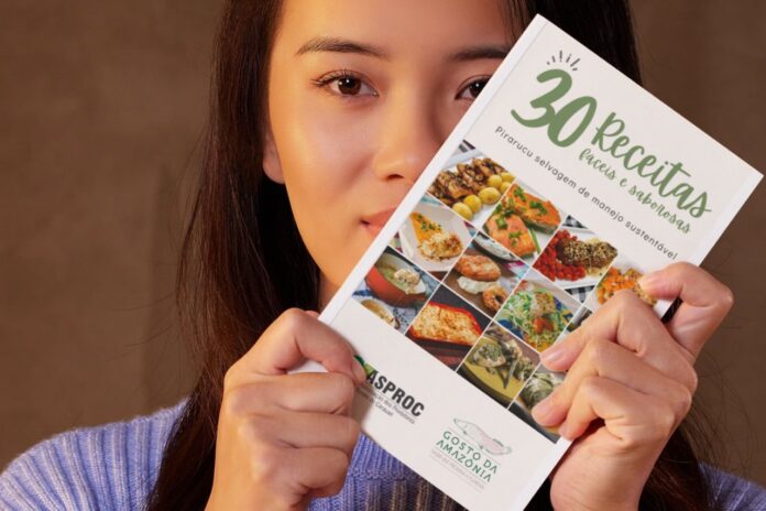 Notícias do Amazonas – ASPROC apresenta livro de receitas com pirarucu sustentável