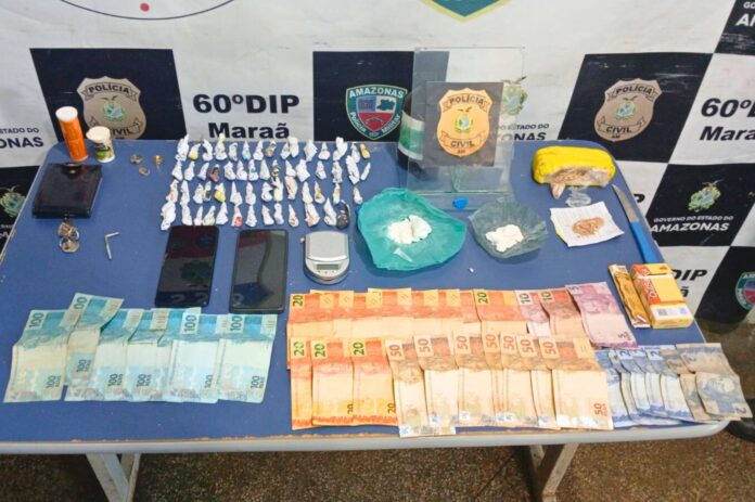 Notícias do Amazonas – Operação em Maraã desarticula 21 pontos de venda de drogas