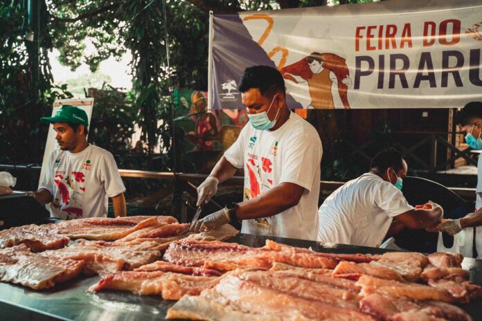 Notícias do Amazonas – Feira do Pirarucu traz peixes a partir de R$ 6 em Manaus