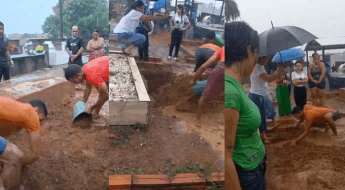 Notícias do Amazonas – Família realiza sepultamento de idosa sem coveiro em Miranorte
