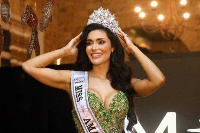 Notícias do Amazonas – Roci Pankov é coroada Miss Universe Amazonas 2025