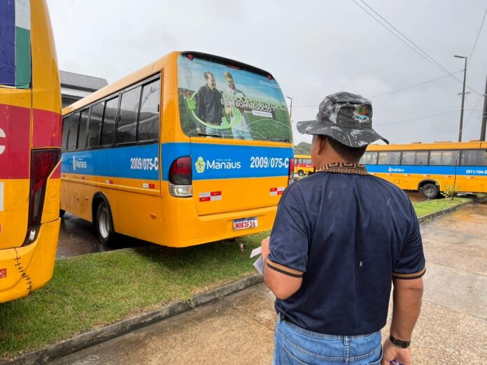 Notícias do Amazonas – Vistoria de ‘Amarelinhos’ em Manaus garante segurança no transporte