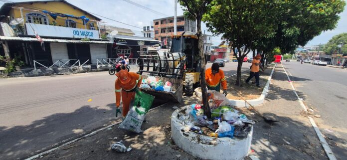 Notícias do Amazonas – Semulsp elimina 187 pontos de lixo irregular em Manaus