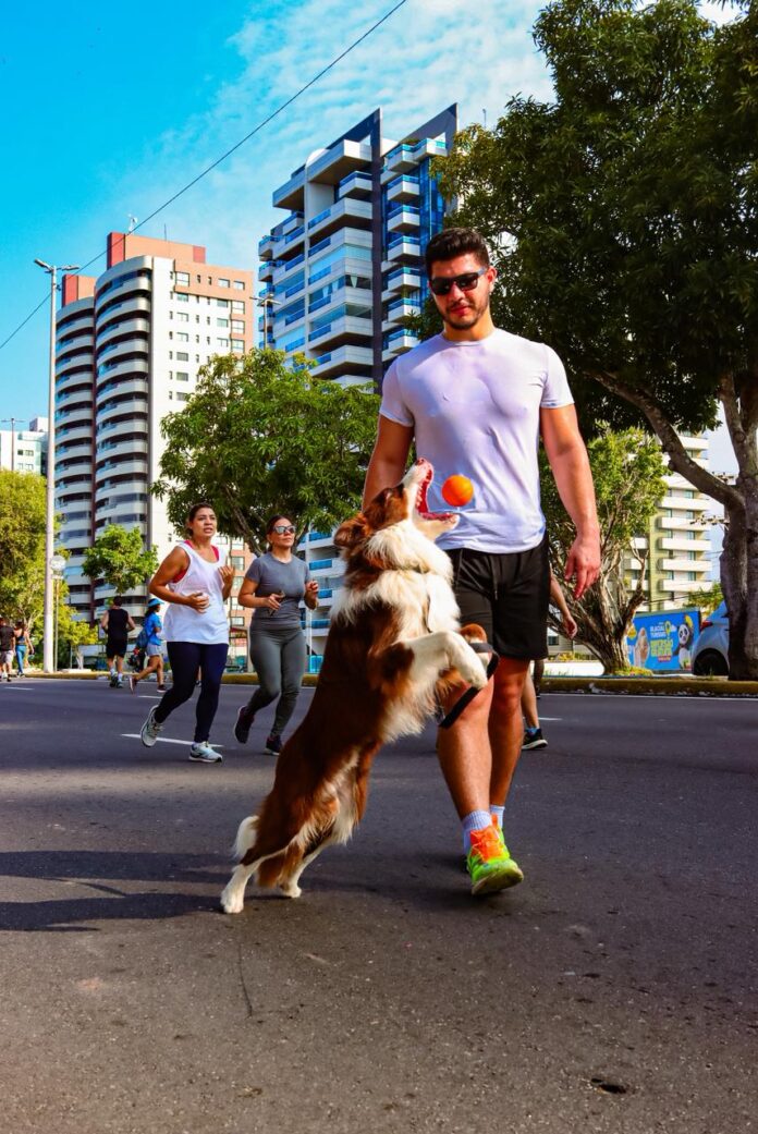 Notícias do Amazonas – Inscrições abertas para a inédita corrida Pet+Run em Manaus