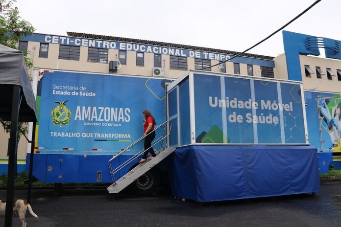 Notícias do Amazonas – Carretas da Saúde e Tomografia mudam de local em Manaus