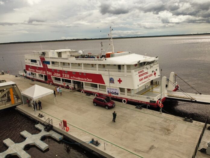 Notícias do Amazonas – Barco Hospital São João XXIII inicia expedições no interior