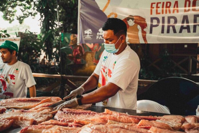 Notícias do Amazonas – Feira do Pirarucu traz pescado sustentável a preços justos