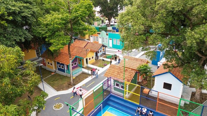 Notícias do Amazonas – Parque Cidade da Criança reabre com creche e praça molhada