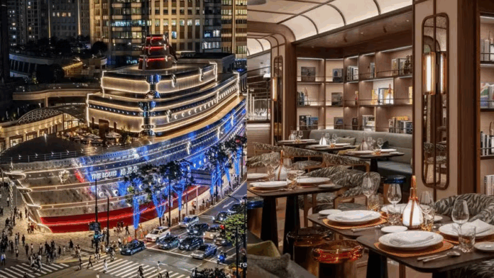 Louis Vuitton inaugura restaurante em Xangai com pratos de até R$ 282