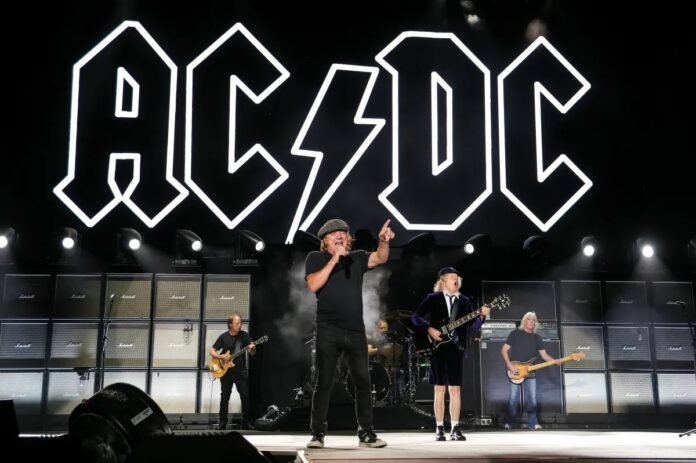 AC/DC confirma apresentação em São Paulo na turnê ‘Power Up’ em 2026