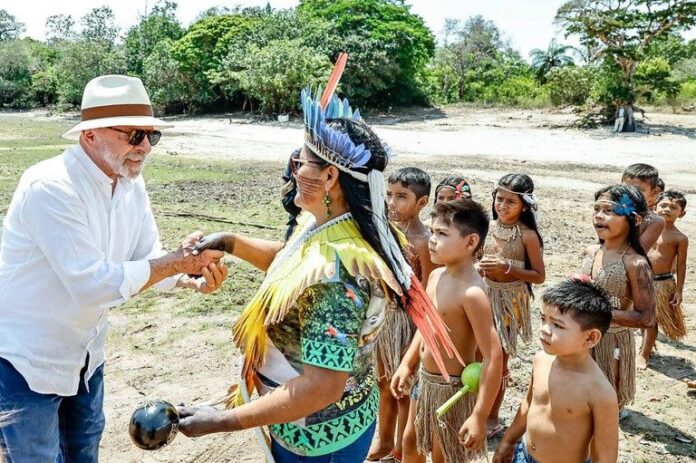 Notícias do Amazonas – Lula se reúne com indígenas no Pará e promete melhorias