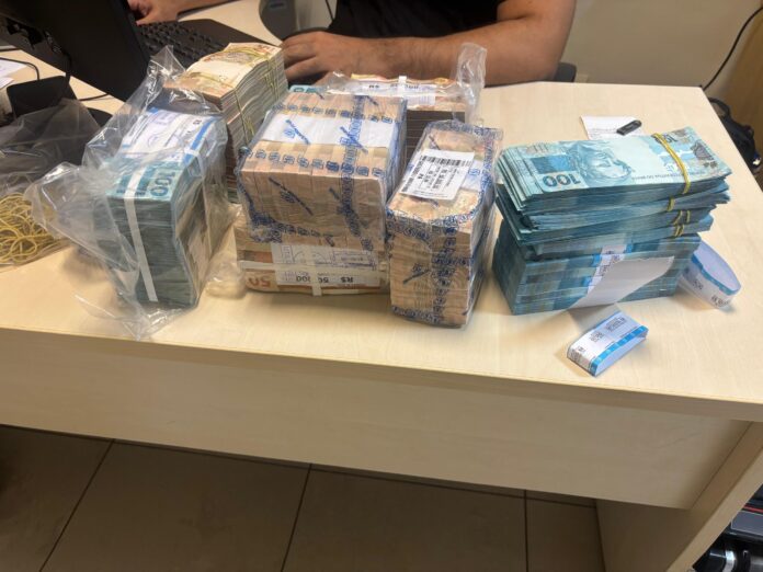 Notícias do Amazonas – Operação em Manaus captura R$ 1 milhão suspeito de lavagem