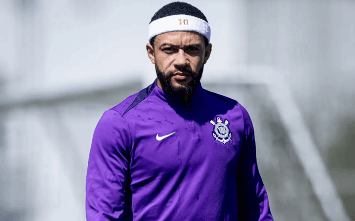 Memphis Depay discute futuro no Corinthians e clama por mudanças essenciais