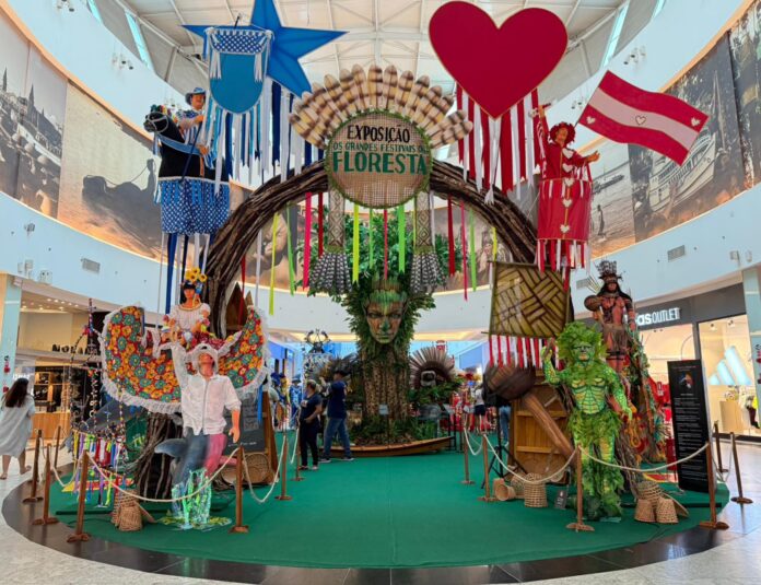 Notícias do Amazonas – Exposição inova ao reunir os principais festivais da Amazônia