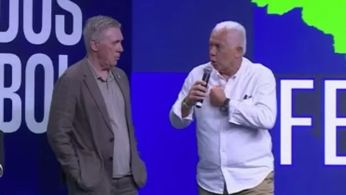 Técnicos brasileiros questionam presença de estrangeiros na Seleção após homenagem a Ancelotti
