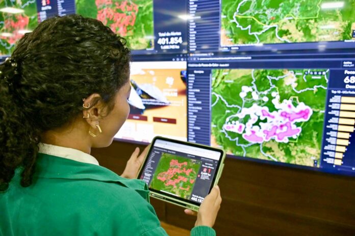 Notícias do Amazonas – Focos de calor caem 65% em 2025, menor índice da década