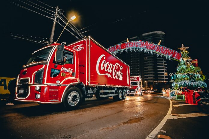 Notícias do Amazonas – Caravana de Natal da Solar Coca-Cola ilumina quatro cidades
