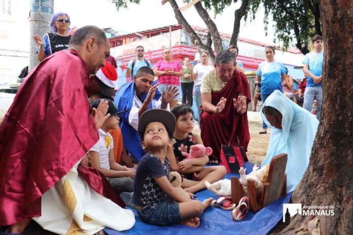 Notícias do Amazonas – Solidariedade natalina ilumina vidas invisíveis na cidade