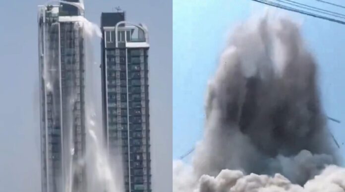 Terremoto de 7,7 na Tailândia provoca colapso de arranha-céu em Bangkok