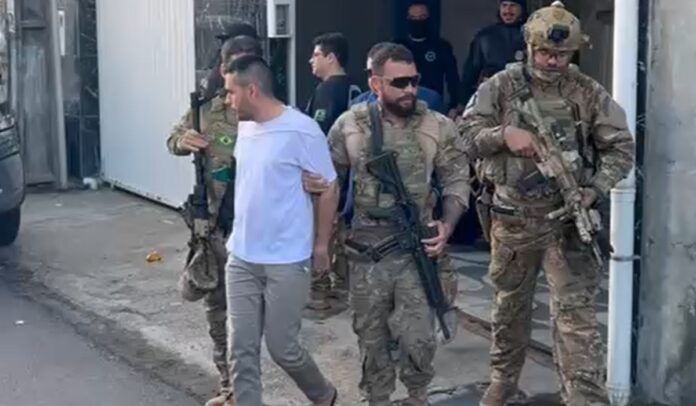 Notícias do Amazonas – Quatro advogados do CV são detidos em operação policial